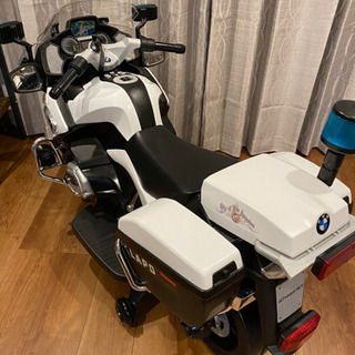 取り引き者決定子供用 電動バイク BMW
