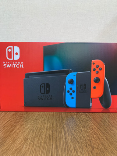 ニンテンドースイッチ　新品•未使用品