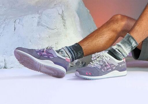 新品未使用 29cｍ END × ASICS GEL-LYTE III “PEARL” エンド