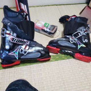 アトミック スキー板 靴 その他