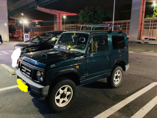 成立御礼 ジムニー Ja12 Mtリフトアップ車 車検通したばかり ゆず 碧南中央のジムニーの中古車 ジモティー