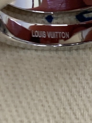 LouisVuitton シルバーリング 約14号