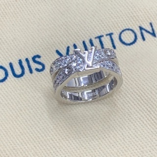 LouisVuitton シルバーリング 約14号