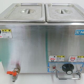 人気ブラドン 山口)下松市より BIZ028H（厨房機器専門店） 電気卓上ウォーマー その他