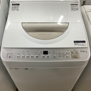 安心の1年間保証付!! 【シャープ18年製】 全自動洗濯機 【トレファク