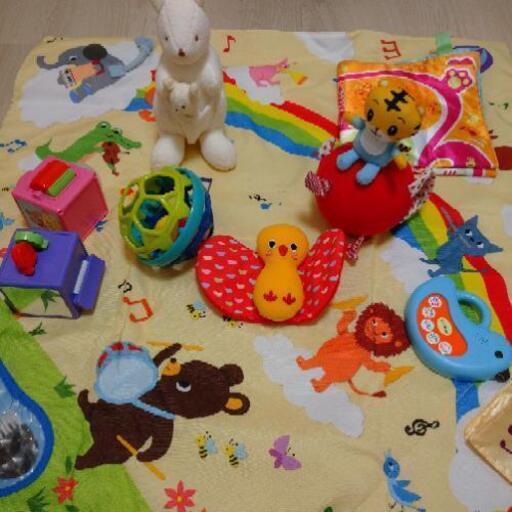 赤ちゃんおもちゃ9点セット たかぴ 浦和のベビー用品 おもちゃ の中古あげます 譲ります ジモティーで不用品の処分