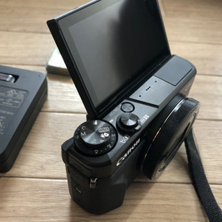 格安【SDカード予備充電器付きスタータットセット】Canon G7 X MARK 2