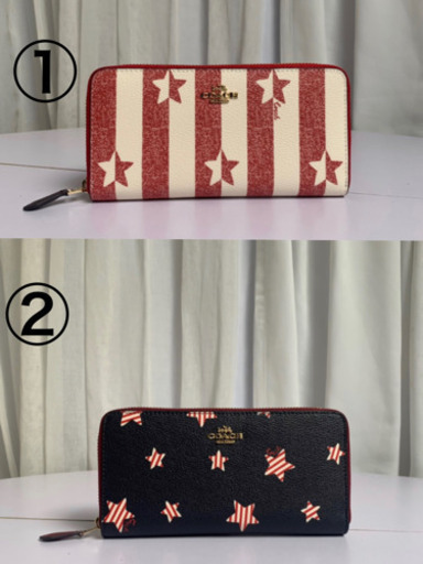 ①【⭐新品未使用⭐】COACH 財布 最終売りつくし‼️‼️
