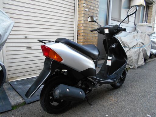 レッツ2G　2スト　CA1PA　スピード抜群　スペアキー有　ガソリン・Eオイル満タン レッツ2G 2スト CA1PA スピード抜群 スペアキー有 ガソリン・Eオイル満