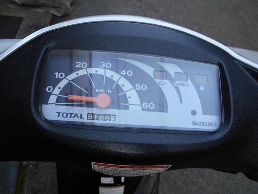 レッツ2 2スト CA1PA スピード抜群 ガソリン・Eオイル満タン