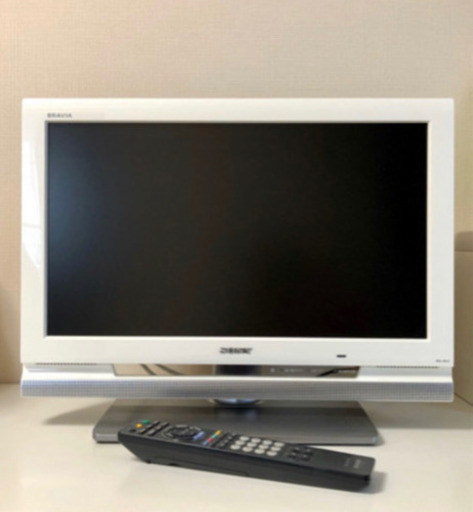 SONY BRAVIA 20インチ 録画機能 白