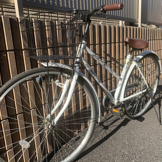 【お取引決まりました】自転車　シティサイクル　【引き取り限定　1...