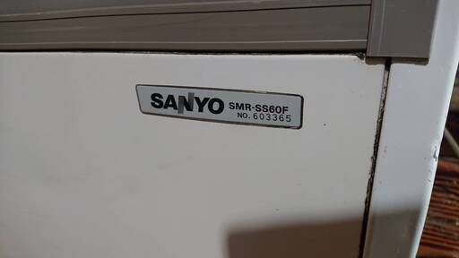 ◇SOLD OUT◇サンヨー冷蔵ショーケース◇SMR-SS60F※有料にて配達します 