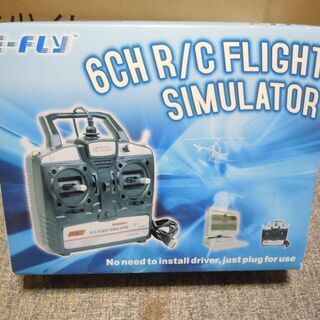 E-FLY 6CH R/C Flight Simulator フ...