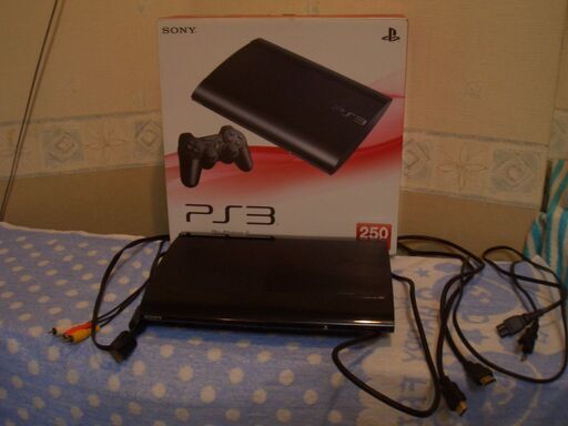 【中古】PS3 CECH4000B 250GB ＆　【中古】PS3用ソフト12本セット