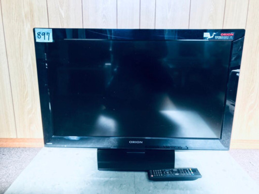 897番 ORION✨液晶テレビ✨ DU323-B1‼️