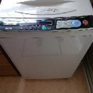 お話し中【無料】SANYO全自動洗濯機、引き取りのみの画像