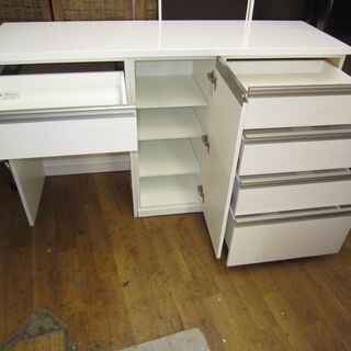 R210 高級感 キッチンカウンター 幅160cm 美品