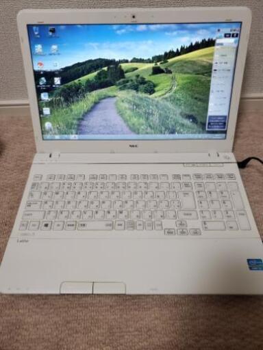 【売却済】NEC ノートパソコン　 windows10 Office2019