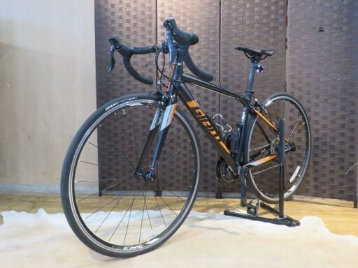 □GIANT CONTEND 1 ジャイアント コンテンド 1 XSサイズ 18速 ブラック