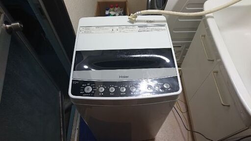 Haier 全自動洗濯機 4.5kg JW-C45D 2019年製