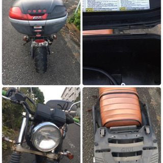 最終価格 ヤマハ TW200カスタム TW225パーツ流用 2JL