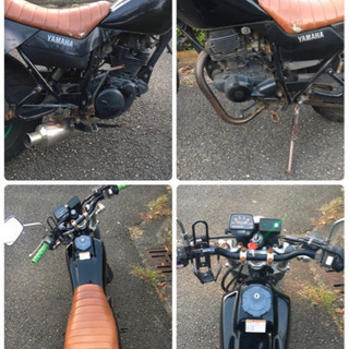 最終価格 ヤマハ TW200カスタム TW225パーツ流用 2JL