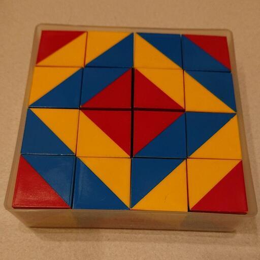 直観力勝負の立体パズル 知育玩具 積み木 あゆむ 広島のおもちゃ 積木 の中古あげます 譲ります ジモティーで不用品の処分