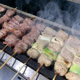 ベイシア日高モールの中の焼鳥テイクアウト専門店