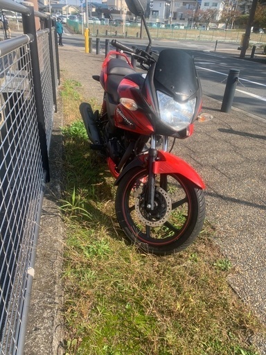 ホンダ CBF125 スタナー 実動