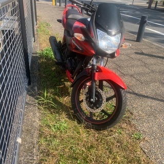 ホンダ　CBF125 スタナー　実動