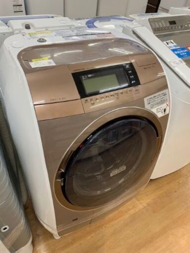 取りに来れる方限定】HITACHIのドラム式洗濯乾燥機売ります