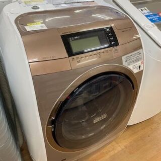 取りに来れる方限定】HITACHIのドラム式洗濯乾燥機売ります‼︎! 