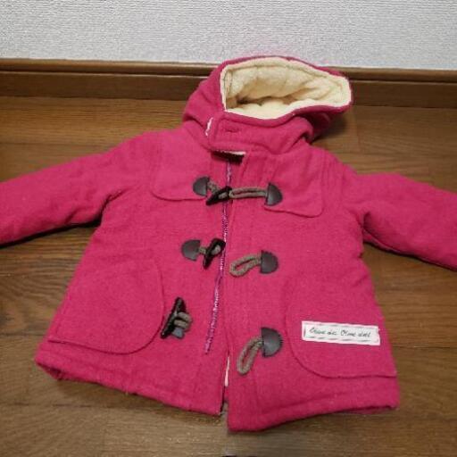 オリーブデオリーブの可愛いダッフルコート かひみぃ 勝山町の子供用品の中古あげます 譲ります ジモティーで不用品の処分