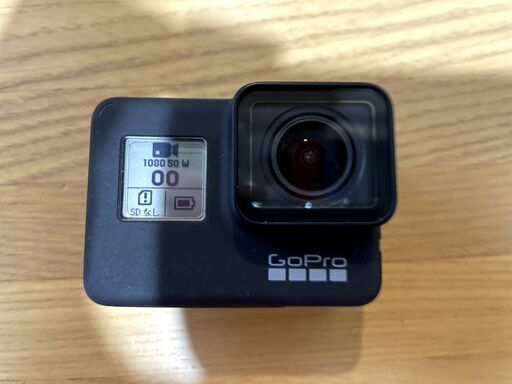 GoPro HERO7 Black 中古 バッテリー5個 防水防塵ハウジング  箱 説明書付き