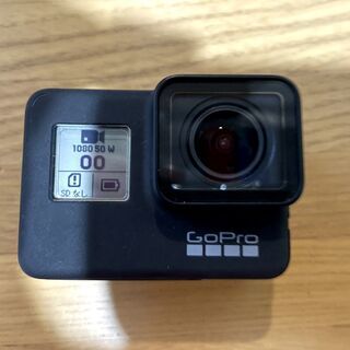 GoPro HERO7 Black 中古 バッテリー5個 防水防...
