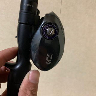 バス釣り　ジャッカル　BPM BC-65M-2