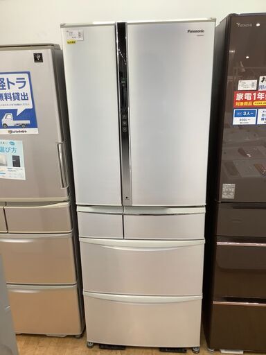【取りに来れる方限定】Panasonicの6ドア冷蔵庫売ります！