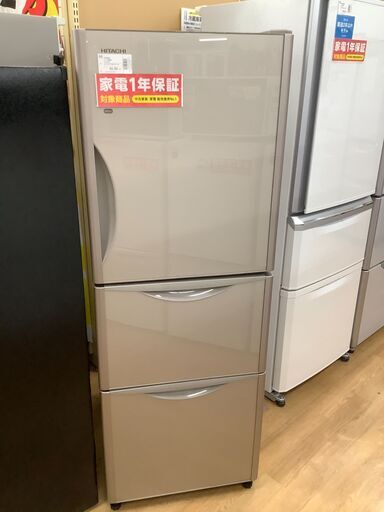 【取りに来れる方限定】HITACHIの3ドア冷蔵庫売ります！