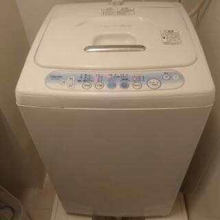 【引渡確定】東芝 TOSHIBA 全自動洗濯機 5.0kg AW...