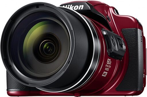 【取引決定】Nikon デジタルカメラ COOLPIX B700 光学60倍ズーム2029万画素  レッド B700RD