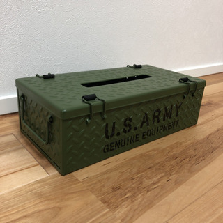 U.S.ARMY ティッシュボックス