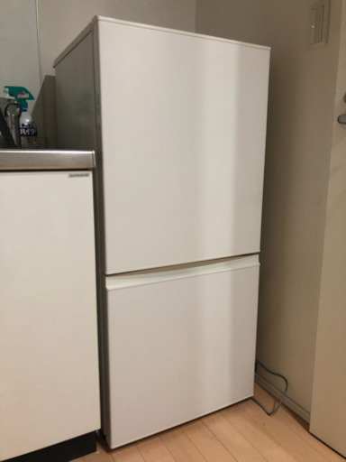 使用期間１年未満　2ドア冷蔵庫