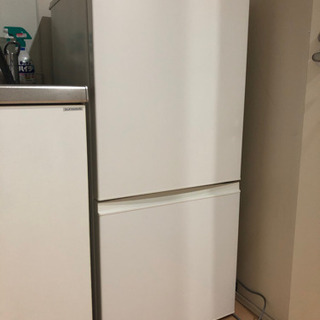 【ネット決済】使用期間１年未満　2ドア冷蔵庫