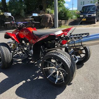 四輪バギー公道走行車