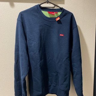 supreme ボックスロゴ　トレーナー