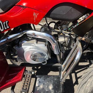 四輪バギー公道走行車