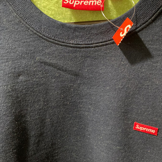 supreme ボックスロゴ　トレーナー