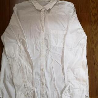 【GU】白シャツ XLサイズ