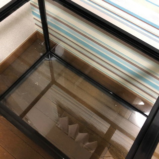 美品！鍵付爬虫類飼育ケース120cm